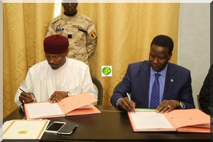 Signature d'un protocole d'entente en matière d'environnement entre la Mauritanie et le Tchad