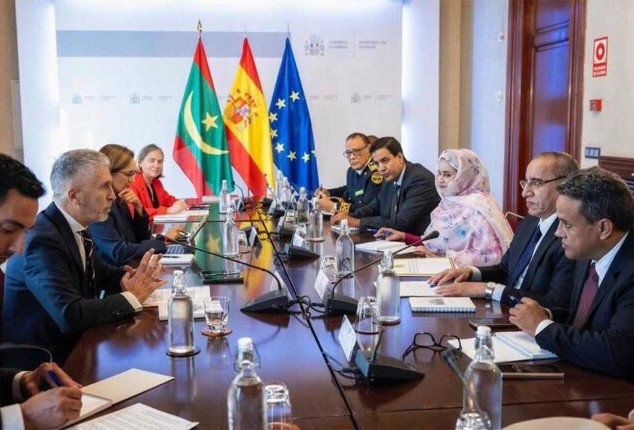 Le ministre de l’Intérieur et son homologue espagnol discutent des questions de sécurité et d’immigration