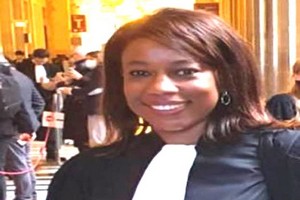 Portrait : Noire, mauritanienne, distinguée