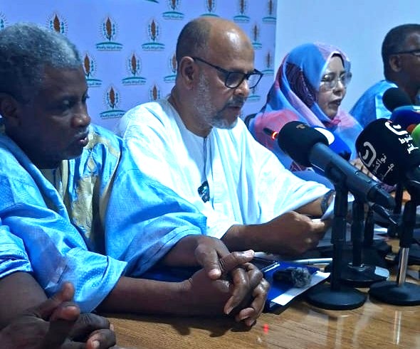 Front pour la Citoyenneté et la Justice (FCJ) / Mise au point