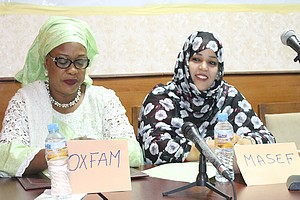 Les Femmes rurales célèbrent le 8 mars 2018 [PhotoReportage]