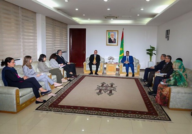 Le Premier ministre reçoit une mission du Fonds Monétaire International