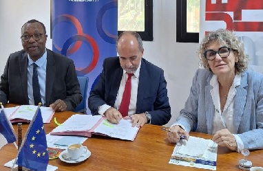 Hodh El Chargui : Signature d’une convention de 7,3 millions d’euros pour un projet de réponse aux urgences pastorales