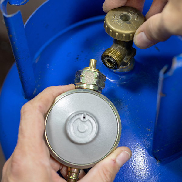 Suspension de la vente du gaz domestique par les revendeurs