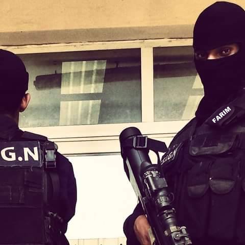 Nouadhibou : arrestation par la gendarmerie de 8 jeunes accusés de trafic de drogues