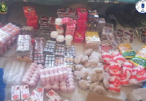 La Gendarmerie nationale saisit des substances illicites en route pour Nouakchott