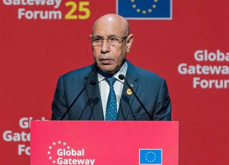 Bruxelles : discours du Président de la République à l'ouverture du deuxième Global Gateway Forum