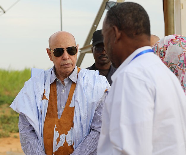 Le président Ghazouani réaffirme les liens historiques et fraternels entre la Mauritanie et le Mali