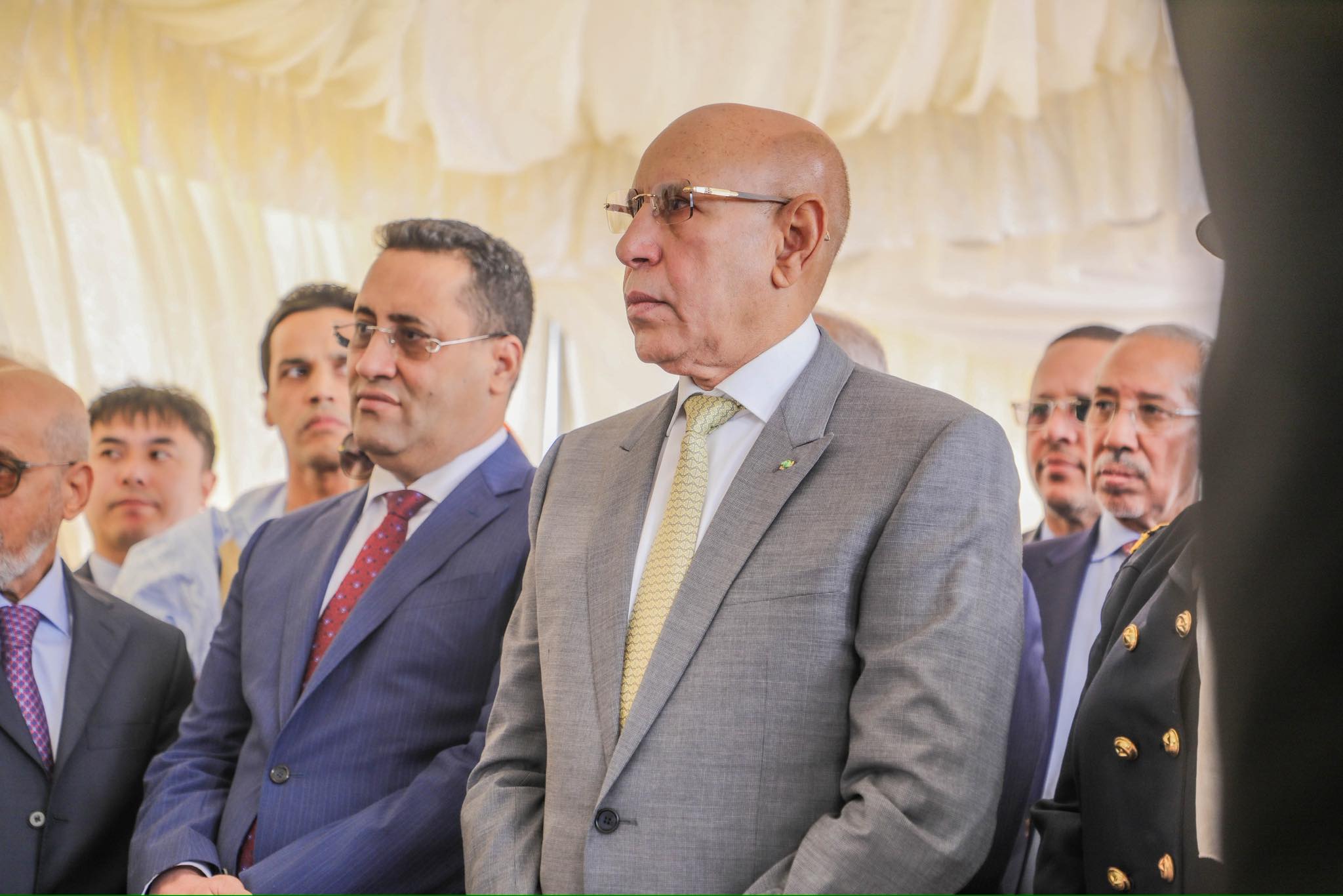 Le Président de la République lance la construction d’une centrale hybride d’une capacité de 220 mégawatts