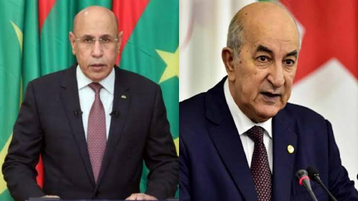 Le président de la République reçoit un appel téléphonique de son homologue mauritanien
