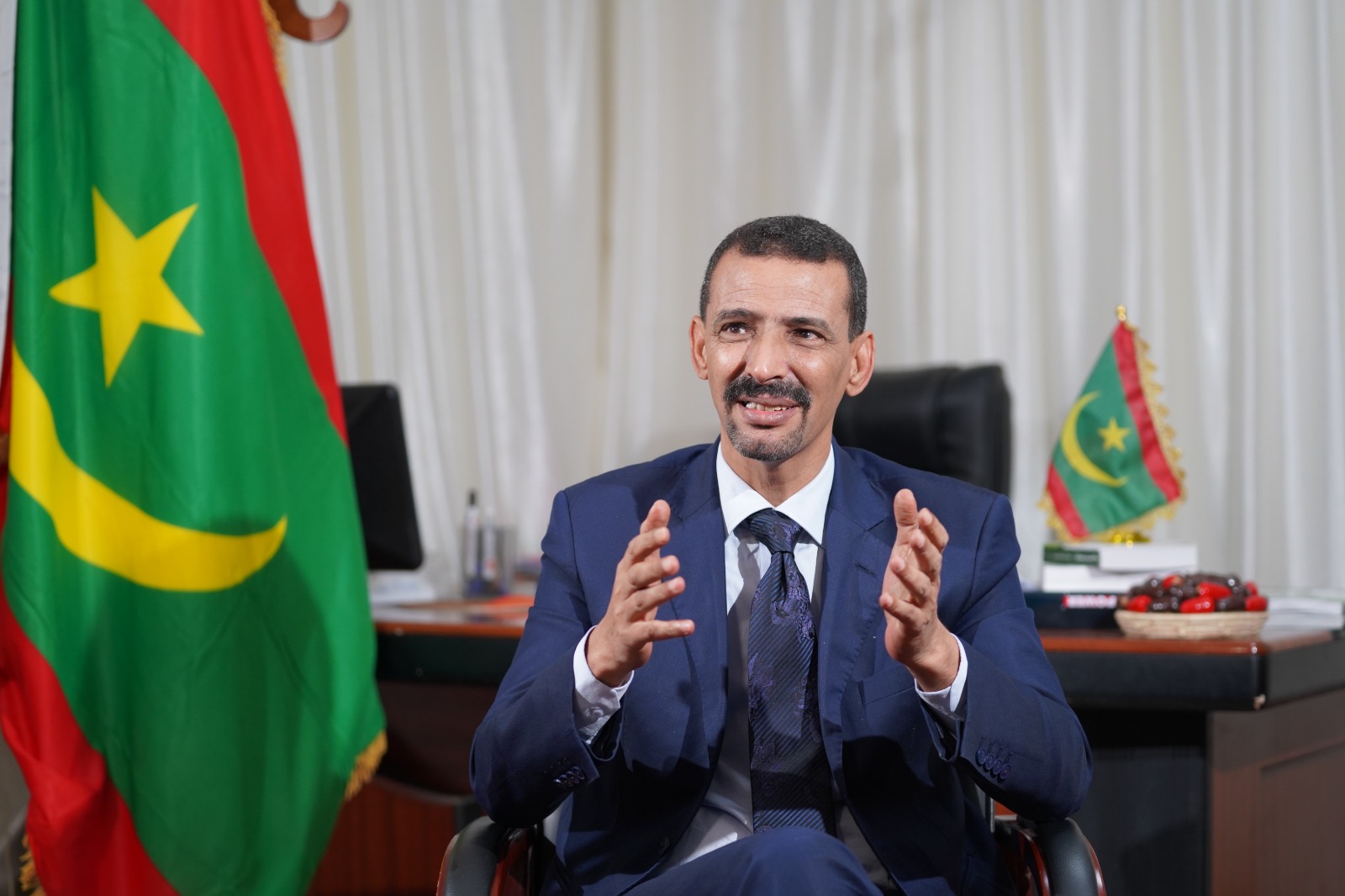 Mauritanie : le ministre porte-parole du gouvernement dans le viseur et accusé de relayer des « fake news »