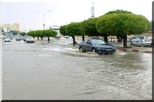 Assainissement de la ville de Nouakchott : Détournement de voies