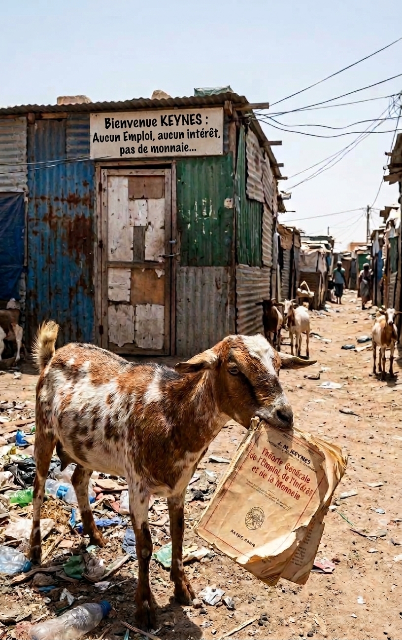 Le jour où Keynes (re) vint en Mauritanie…en 2026. Pr ELY Mustapha