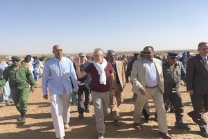 Cérémonie d’inauguration d’un ouvrage d’accès à l’eau potable du projet « 5 Wilayas »