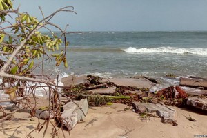 Lahou Kpanda est menacé de disparition en raison de l’avancée de l’océan