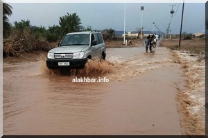 La ville d’Atar, enclavée de nouveau par les inondations