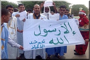 Manifs monstres attendues demain  à Nouakchott pour le soutien du Prophète PSL 