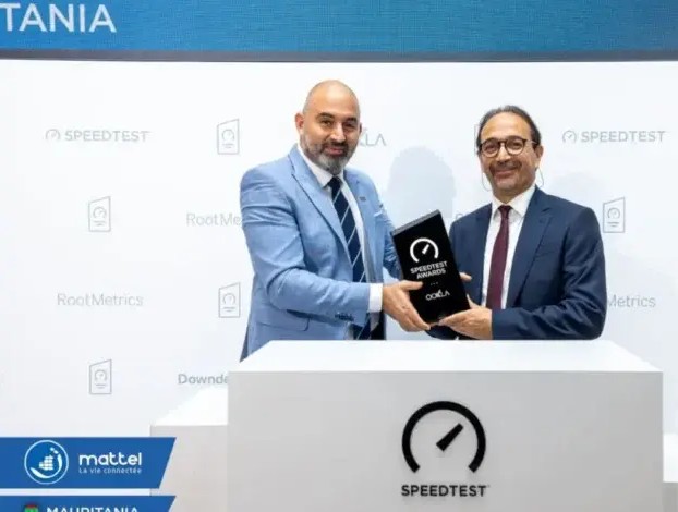 Mattel obtient le prix du Meilleur Réseau Mobile en Mauritanie au Mobile World Congress