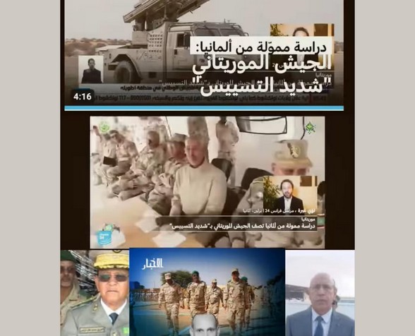 Selon une étude allemande : l’armée au cœur du pouvoir en Mauritanie