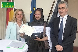 Le discours de Mekfoula Brahim, Prix franco-allemand 2018 des droits de l’homme [Vidéo & PhotoReportage]