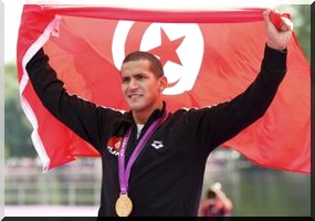 Le nageur tunisien Oussama Mellouli reçoit des menaces de mort 