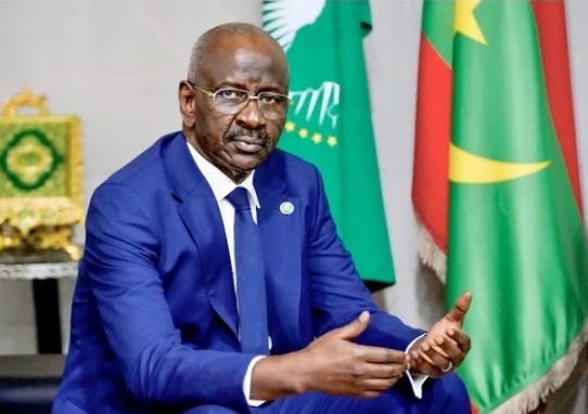 Mohamed Salem Ould Merzoug, ministre mauritanien des Affaires étrangères, invité du Journal Afrique de TV5MONDE