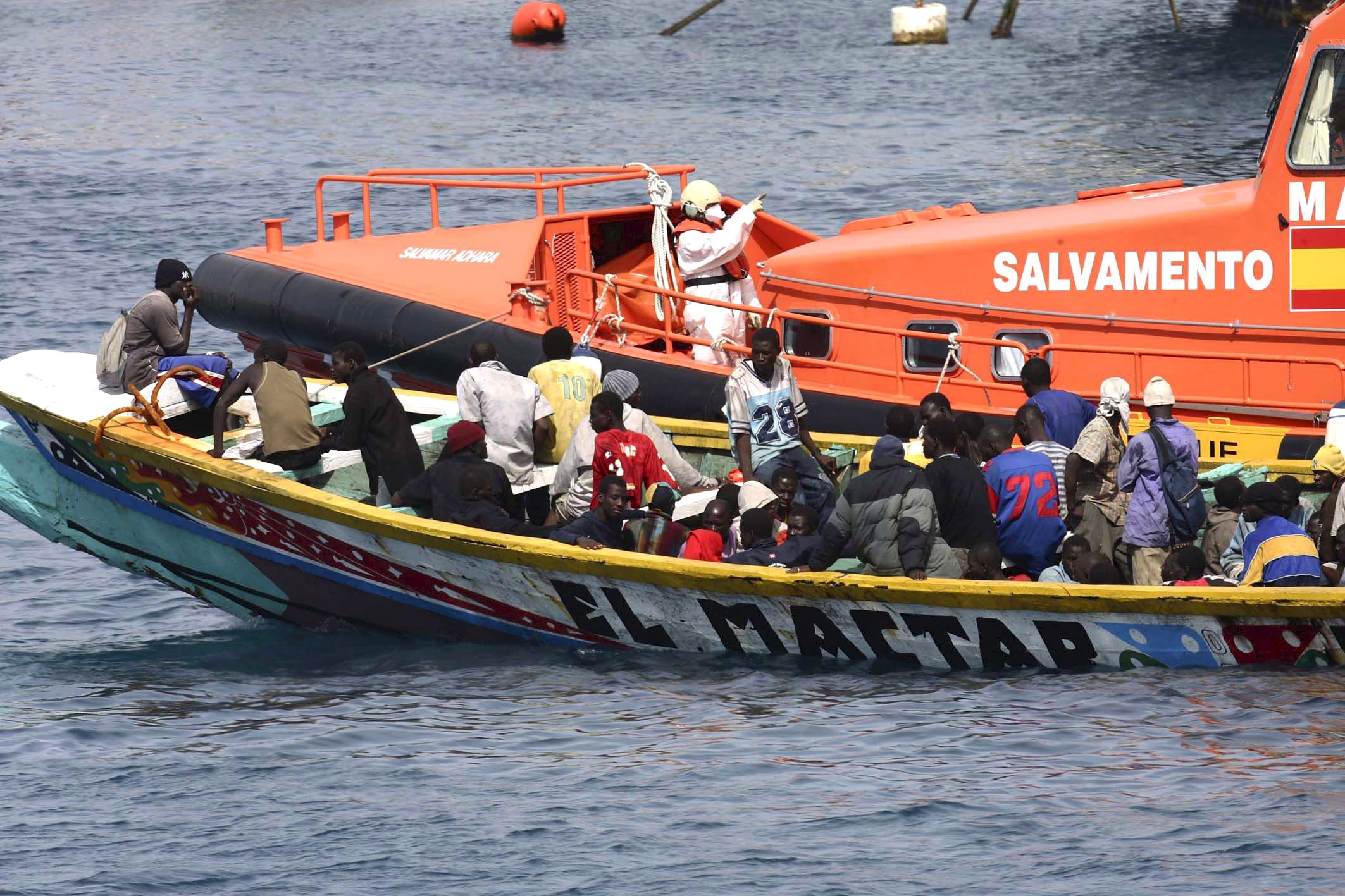 Asile et migration - Plus de 250 migrants secourus au large de la Mauritanie