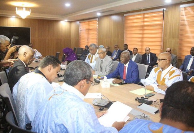 La Commission des finances de l’Assemblée nationale examine le budget du ministère des Domaines