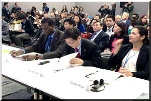 Participation de la Mauritanie au dialogue ministériel dans la cadre du 2ème forum Sud-Sud et la Chine dans le cadre du Changement Climatique [PhotoReportage]