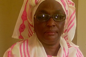 Madame Kadiata Malick Diallo, députée à l’Assemblée Nationale: 