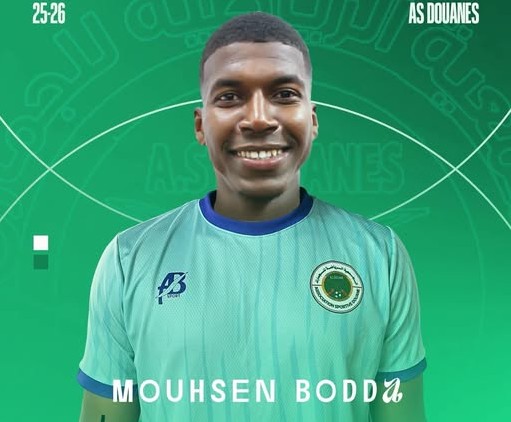 Officiel – L’AS Douanes s’attache les services de Mohcen Bedda 
