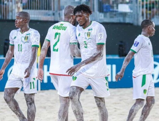 Coupe du monde de Beach Soccer : La Mauritanie s’incline à nouveau