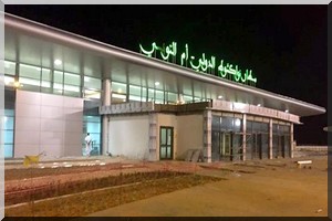 Le nouvel aéroport International de Nouakchott reçoit son premier vol