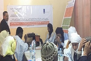 En images : atelier de sensibilisation sur la Stratégie Nationale de Croissance Accélérée et de Prospérité Partagée (SCAPP)