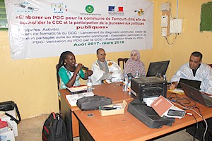 AMANE : Le dispositif FAJR d’appui à la société civile et nous [PhotoReportage]