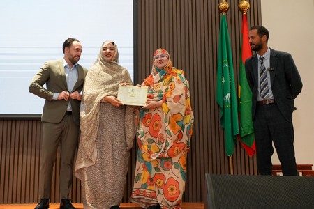 COMMUNIQUÉ DE PRESSE | Succès retentissant pour la clôture du Programme Pilote de Sensibilisation à l’Hydrogène Vert dans les écoles mauritaniennes