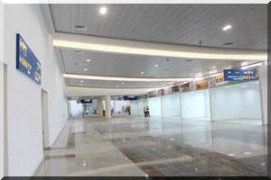 L’inauguration du nouvel aéroport de Nouakchott aura lieu le 25 novembre
