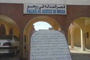 Rosso : le tribunal rejette la demande de liberté provisoire pour les détenus des évènements de R’Kiz