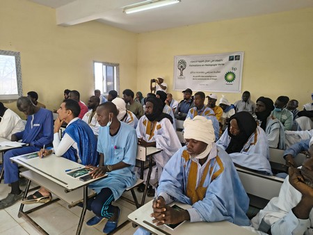 Formation en pédagogie verte au profit des enseignants de la commune de Ndiago