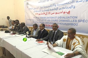 Sensibilisation sur la loi incriminant l’esclavage et sur les besoins des cours pénales spécialisées 