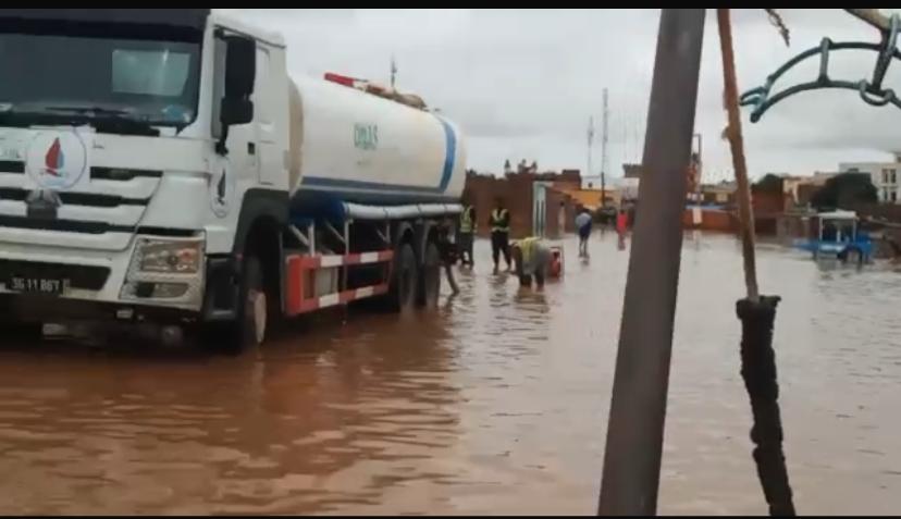 Kaédi/Pluies : « Toutes les dispositions sont en train d’être prises pour soulager les sinistrés »