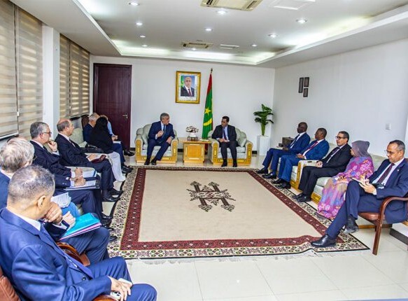 Le Premier ministre reçoit une délégation ministérielle italienne