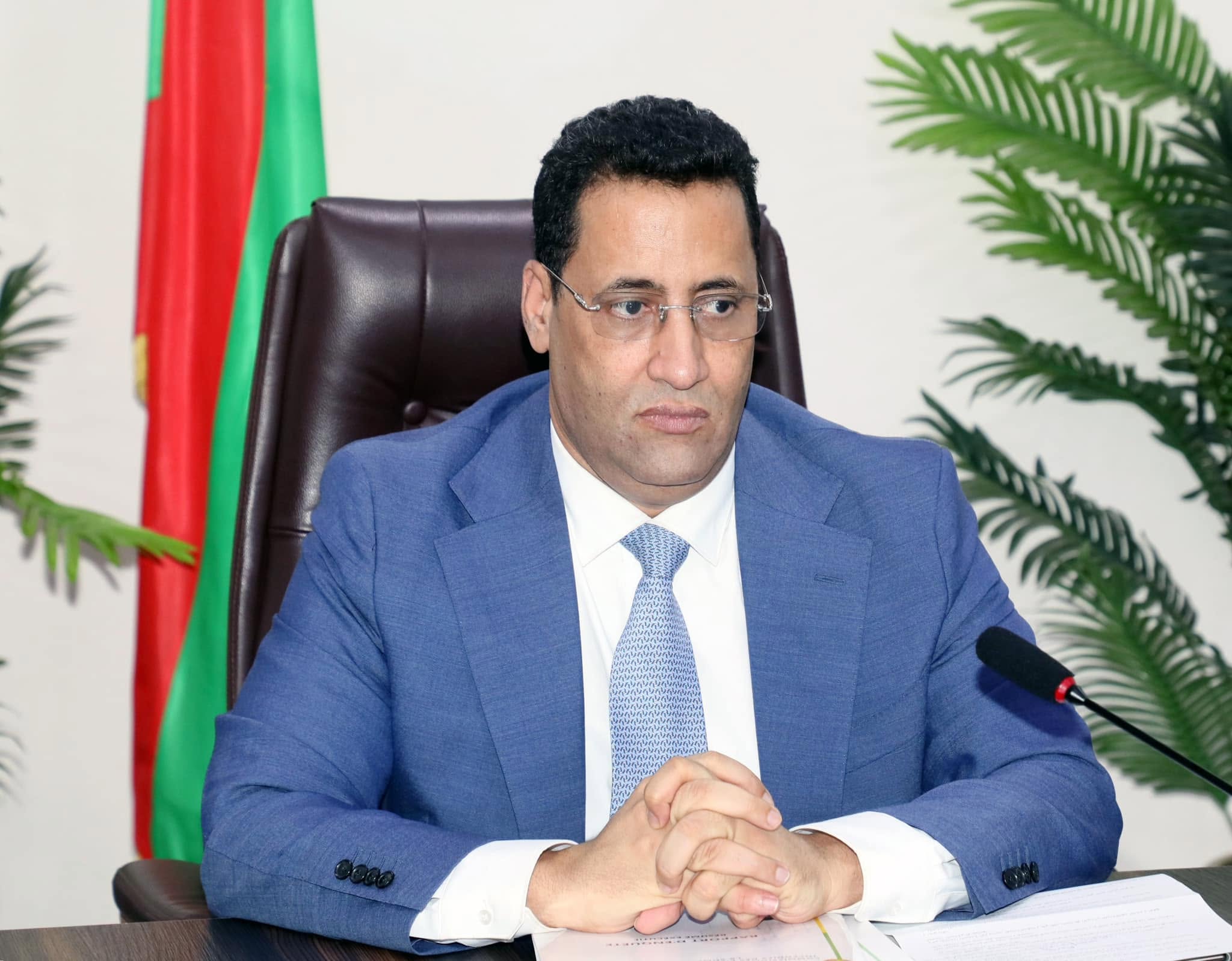 Démission du Premier ministre Moctar Ould Ndiay