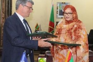 Mauritanie/UE : 250 millions MRU pour la 2ème phase du programme lutte contre les changements climatiques