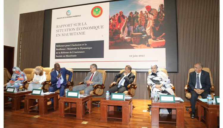 Rapport de la Banque Mondiale sur l’économie mauritanienne: Une croissance en léger repli 