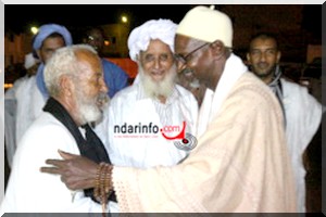 RELIGION : Une délégation de 80 Mauritaniens reçue par le Kurel des 2 raakas de Saint-Louis