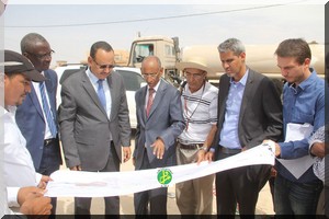  Le ministre de l'hydraulique: Nous aspirons à réaliser le nouveau réseau d'adduction d'eau de Nouakchott avant la fin de l'année prochaine 