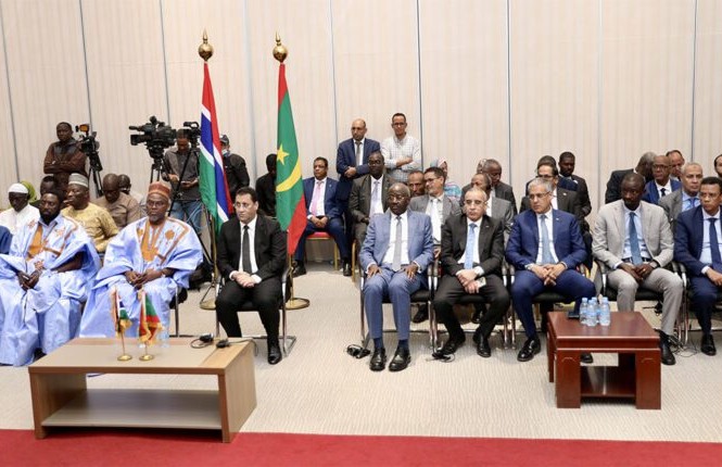 Clôture de la sixième session de la Grande commission mixte de coopération mauritano-gambienne