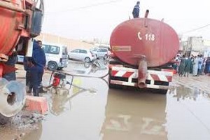 Mauritanie : Rosso, ville sinistrée