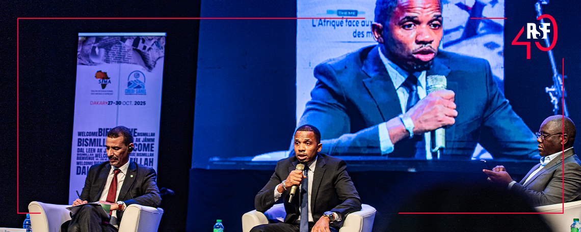 Droit à l’information au Sahel : la Déclaration de Dakar, initiée par RSF, publiquement soutenue par la Mauritanie, le Libéria et la Gambie 